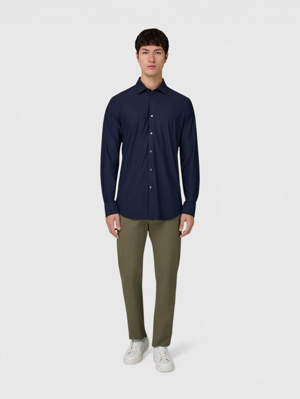 Dark blue shirt - 2