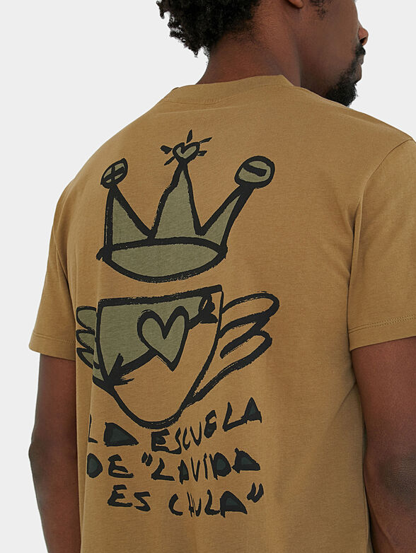 Cotton t-shirt - 2