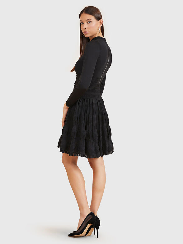 Knitted dress of viscose blend - 2