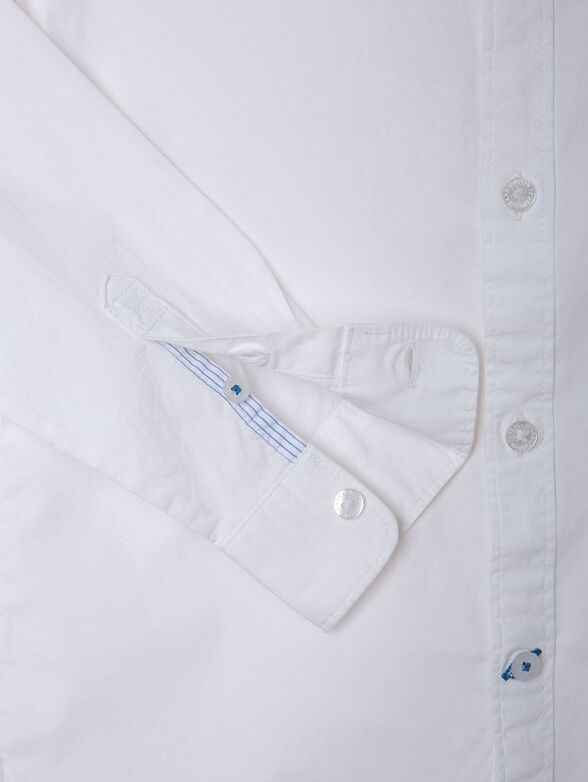 NOEL white shirt - 4