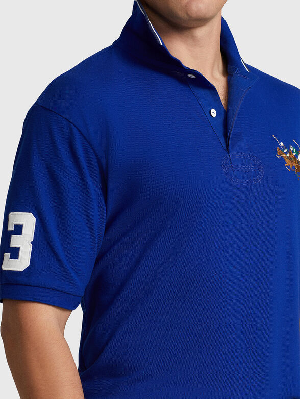 Polo-shirt with accent details - 4