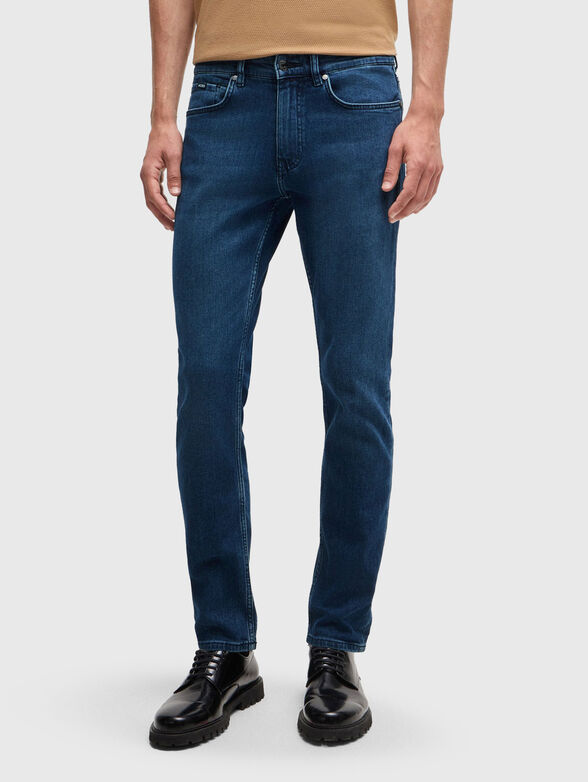 Slim jeans with logo detail - 1