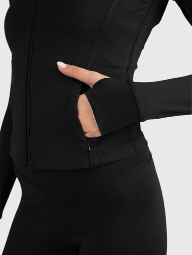 MARGOT sweatshirt with zip - 5