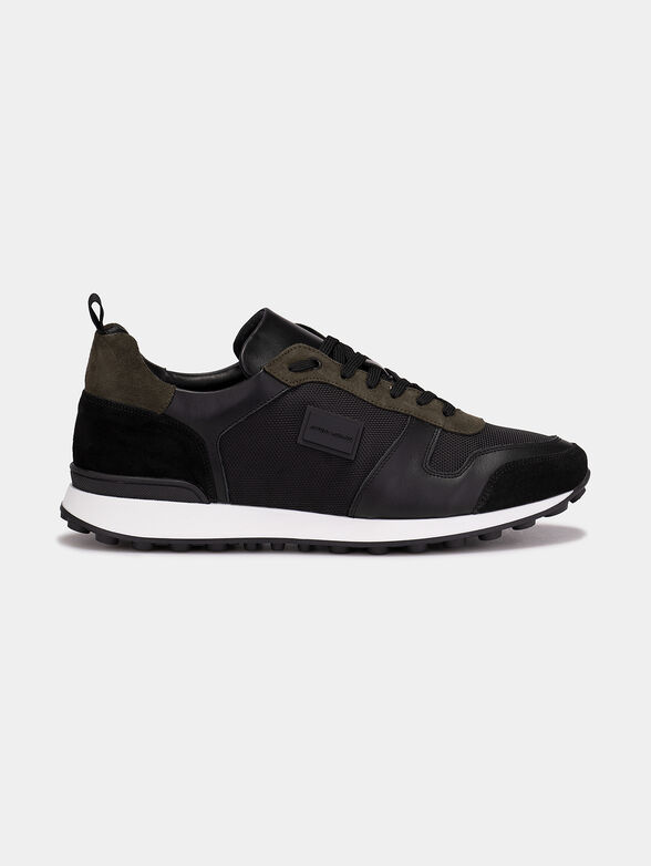 Sneakers with logo - 1