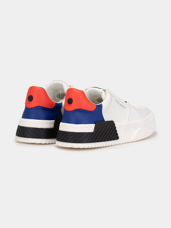 PARKS sneakers with contrast inserts - 3
