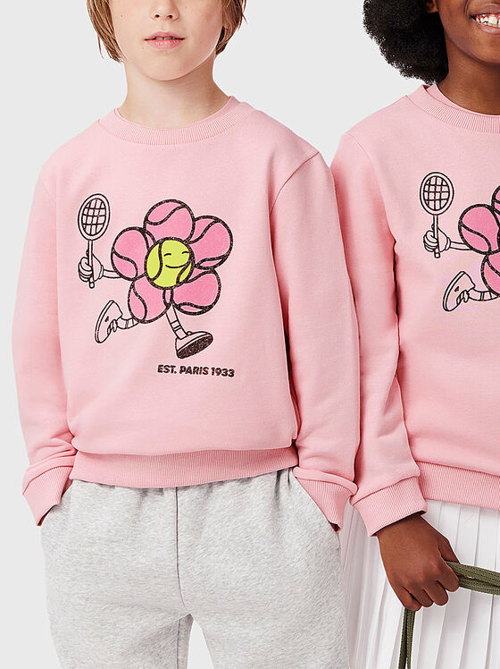 Unisex cotton sweatshirt - 1