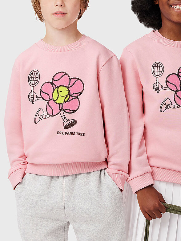 Unisex cotton sweatshirt - 0