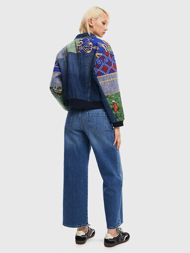 AMSTERDA jacket with patches  - 3