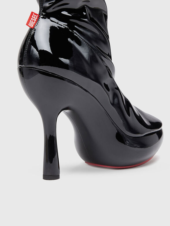 D-LAKE PLATFORM ankle boots - 5