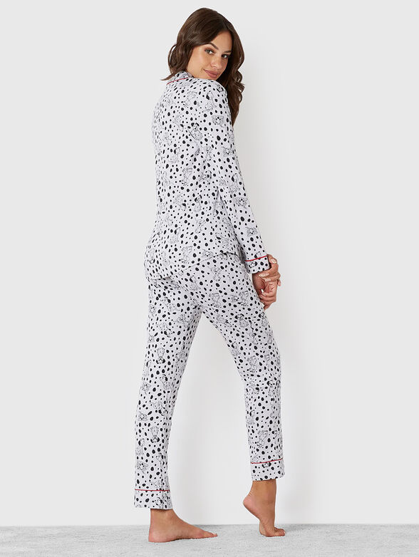 101 DALMATIANS two-piece pyjama with print - 2