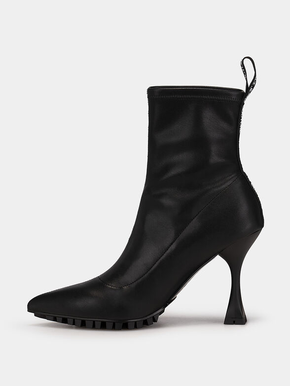 FLAIR ancle boots with logo detail - 4