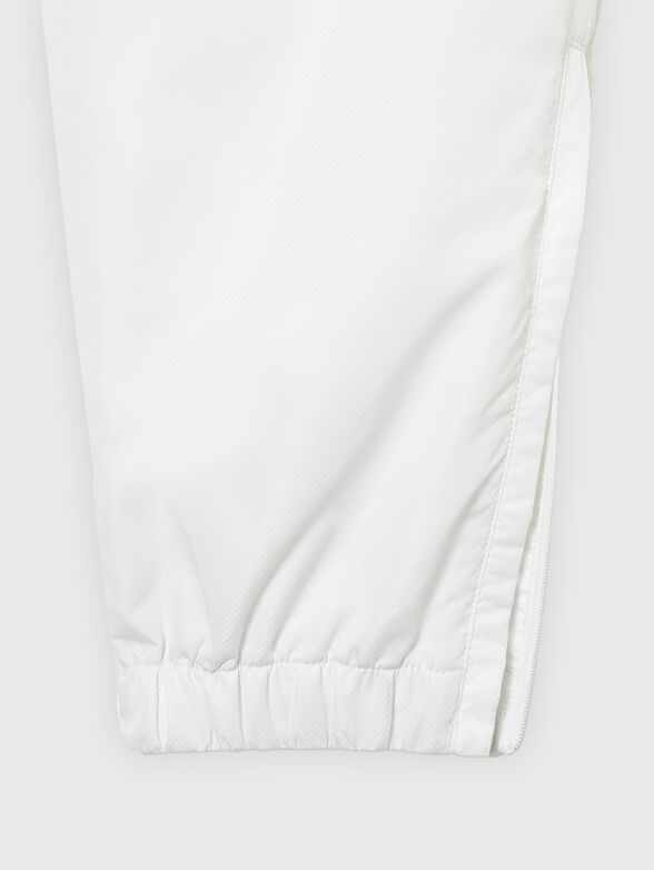 Sports trousers with logo detail  - 5