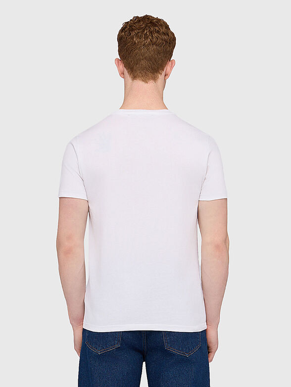 Slim T-shirt with logo - 2