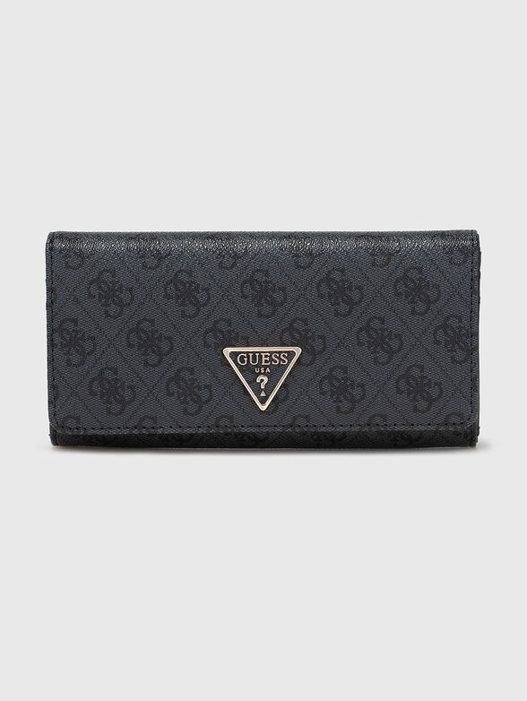 Wallet with a 4G logo print - 1