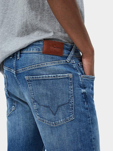Denim shorts CALLEN - 4