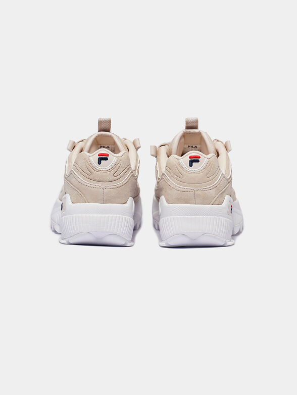 D-FORMATION S Suede runners - 1