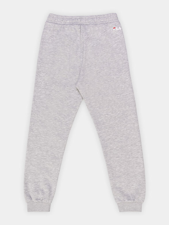 SONGE grey sports pants - 2