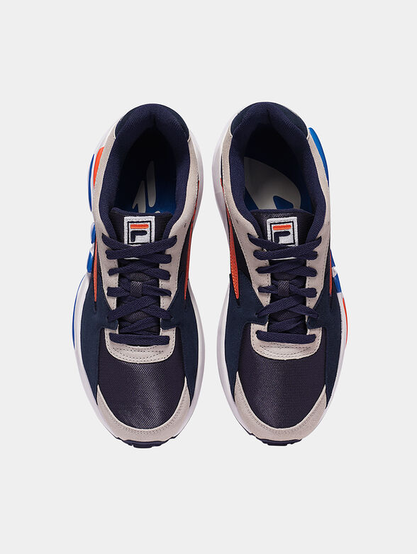 Mindblower sneakers made of eco suede - 6