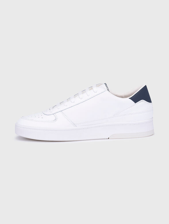 SILEA black sports shoes with contrasting inserts - 4