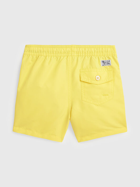 Yellow swim shorts  - 2