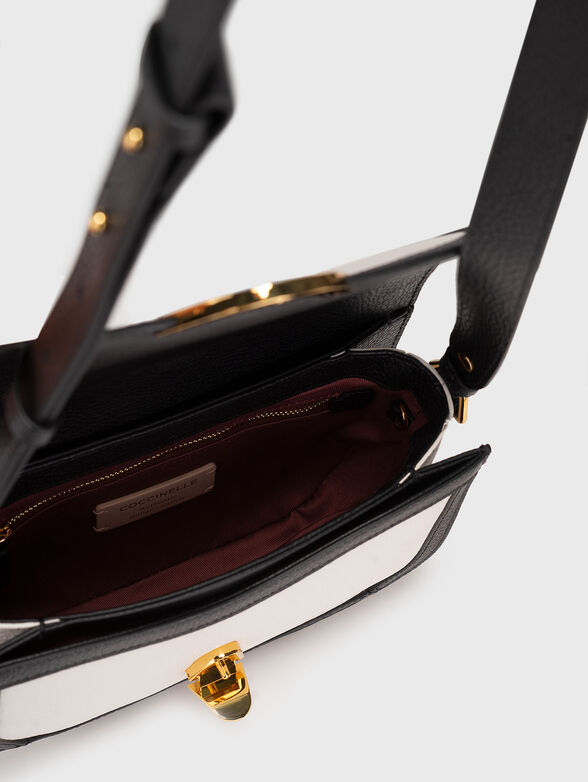 Leather crossbody bag - 6
