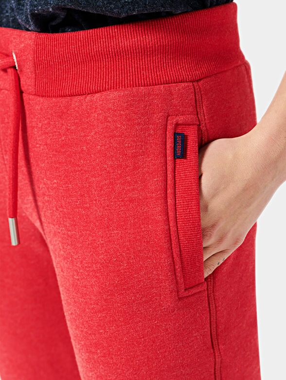 Sports pants in pink - 2