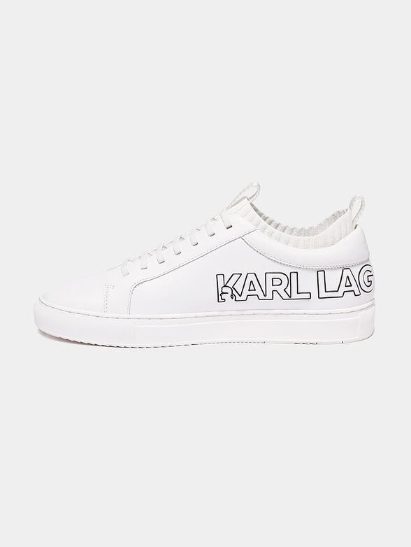 KUPSOLE Leather sneakers - 4
