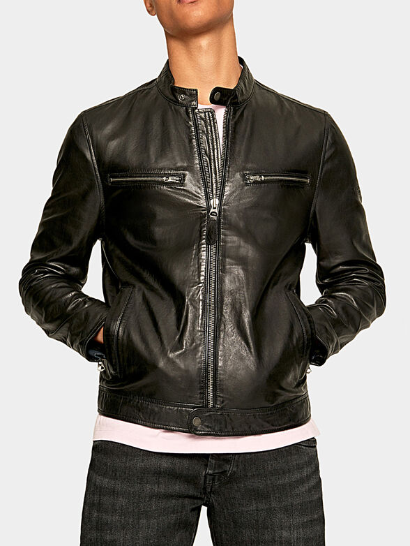 JARED leather jacket - 1