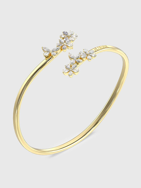 LILY bracelet with rhinestones - 1