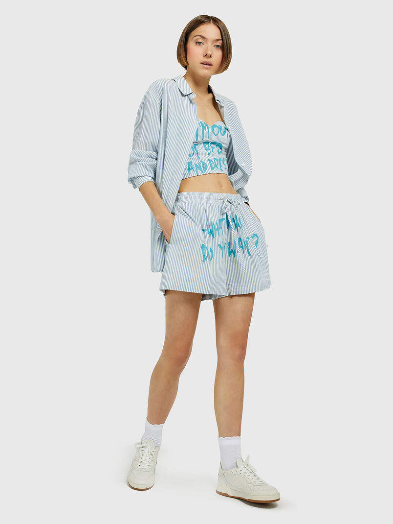 OUT OF BED shorts with print - 3
