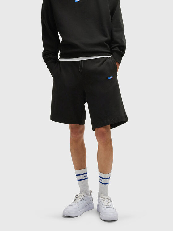 Cotton sports shorts - 1