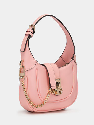 MAIMIE logo detail hobo bag - 4