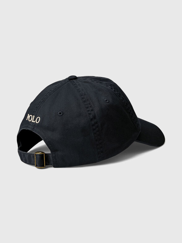 Baseball cap with embroidered logo - 2
