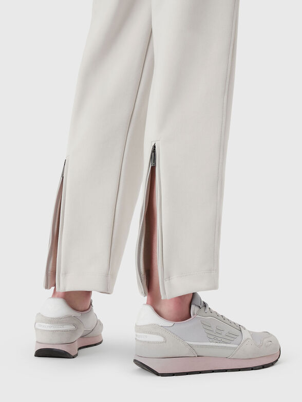 Sweatpants with slits - 3