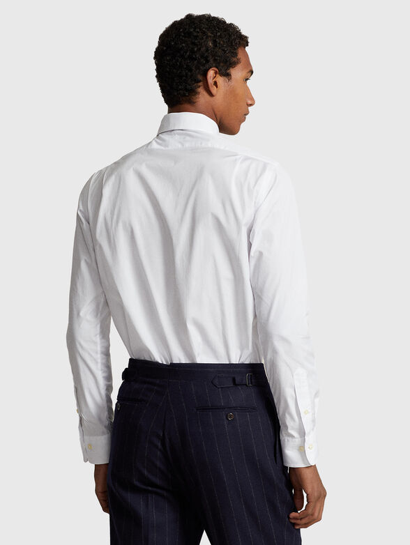 White cotton shirt  - 3