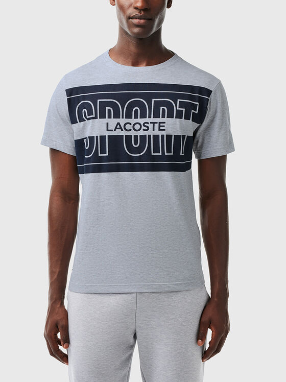 Cotton blend T-shirt - 1