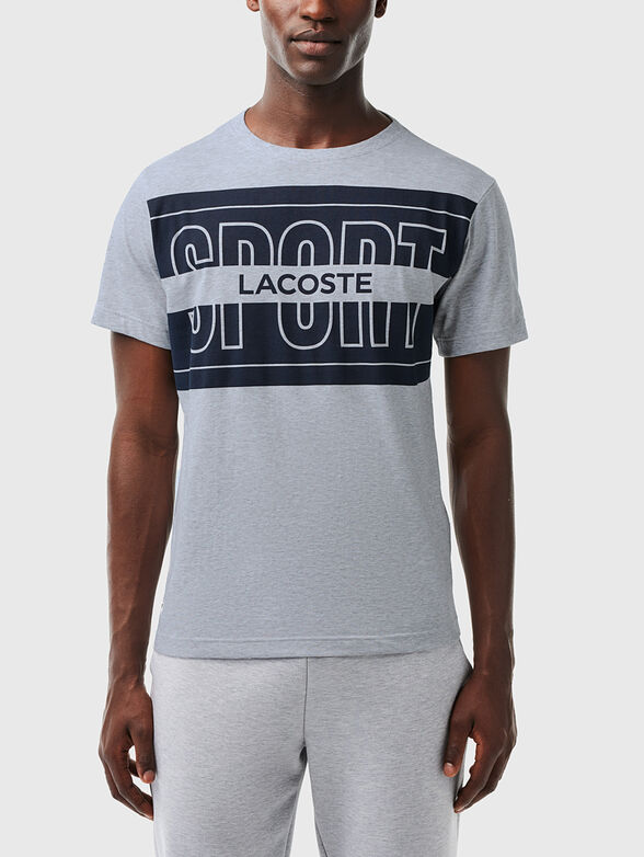 Cotton blend T-shirt - 1