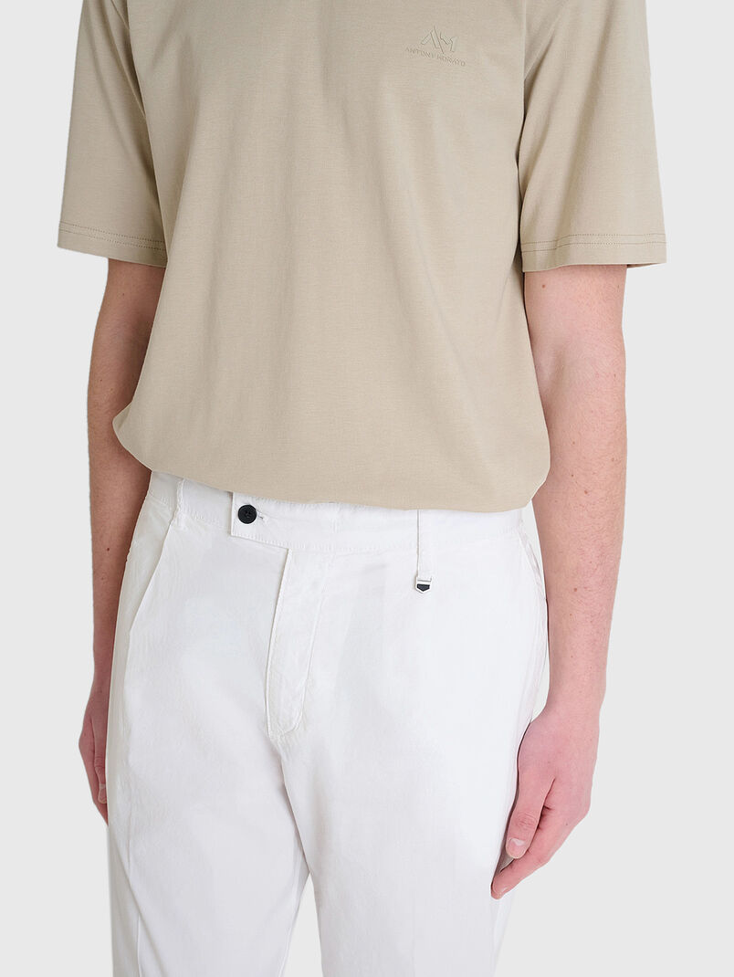 GAEL straight trousers in cotton - 2