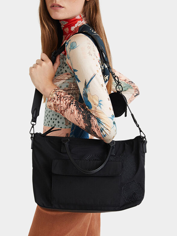 PADUA bag with embroidered mandala elements - 2