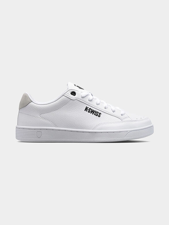 COURT ACE sneakers with contrast logo - 0