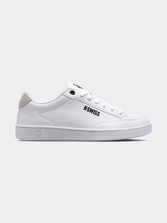 COURT ACE sneakers with contrast logo - 1