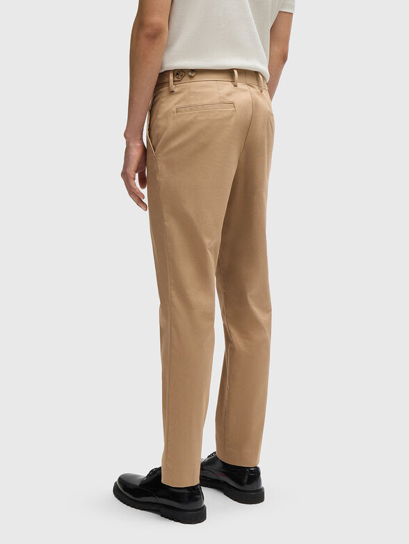 Chino trousers in beige colour - 2
