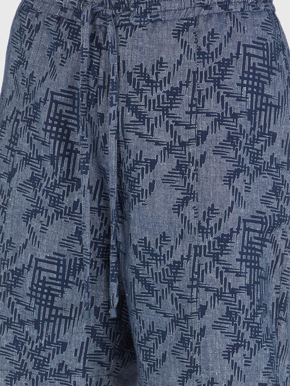 Cotton sports shorts - 4