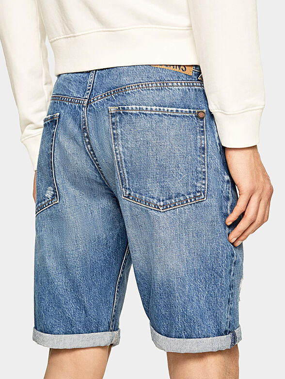 CALLEN denim shorts - 2