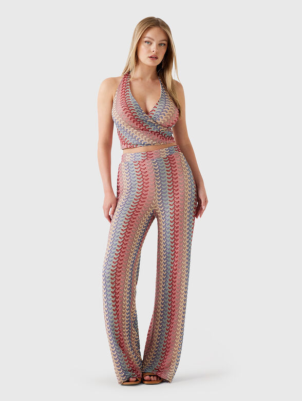 FEARNE high waisted trousers - 4