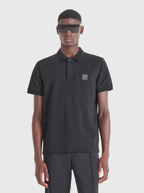 Short sleeve polo shirt - 1