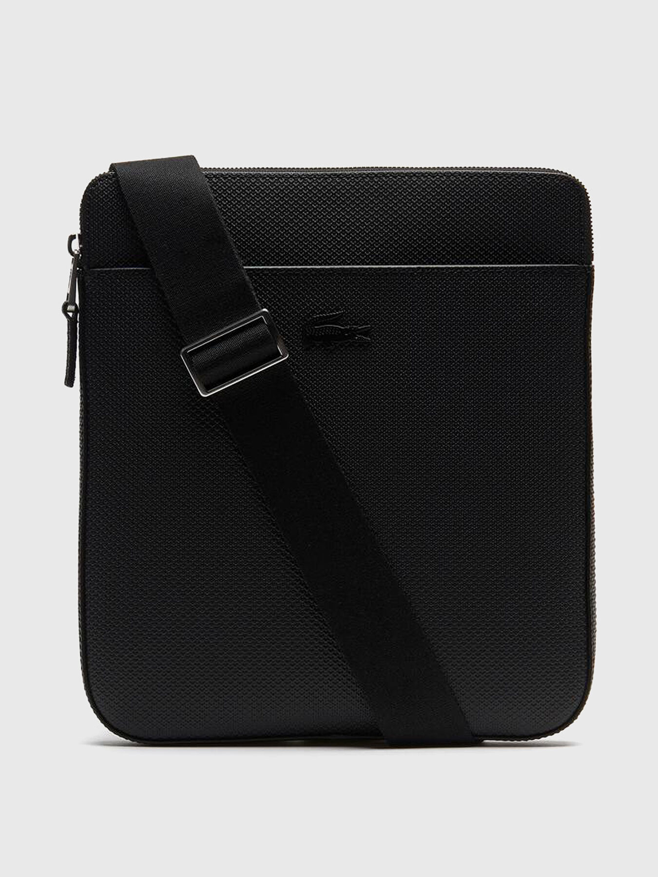 Lacoste leather crossbody bag shop