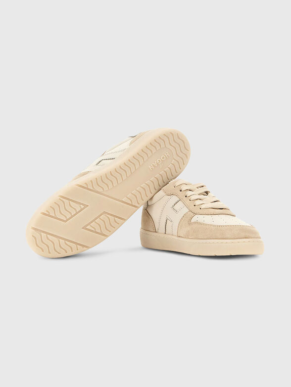 Leather sport shoes - 5