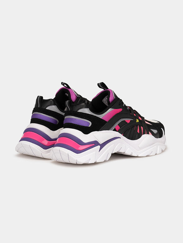 ELECTROVE CB black sports shoes - 3