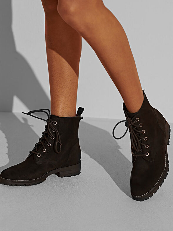 COMMANDO black ankle boots - 6